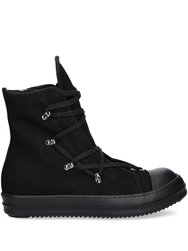 RICK OWENS リックオウエンス Hexa ハイカット スニーカー Rick Owens DRKSHDW Hexa ハイカット スニーカー | ブラック