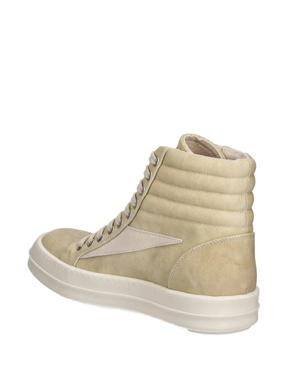 Rick Owens DRKSHDW Vintage high-top sneakers Neutrals