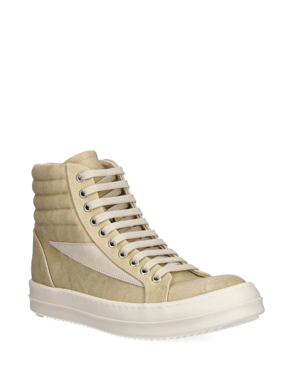 Rick Owens DRKSHDW Vintage high-top sneakers Neutrals