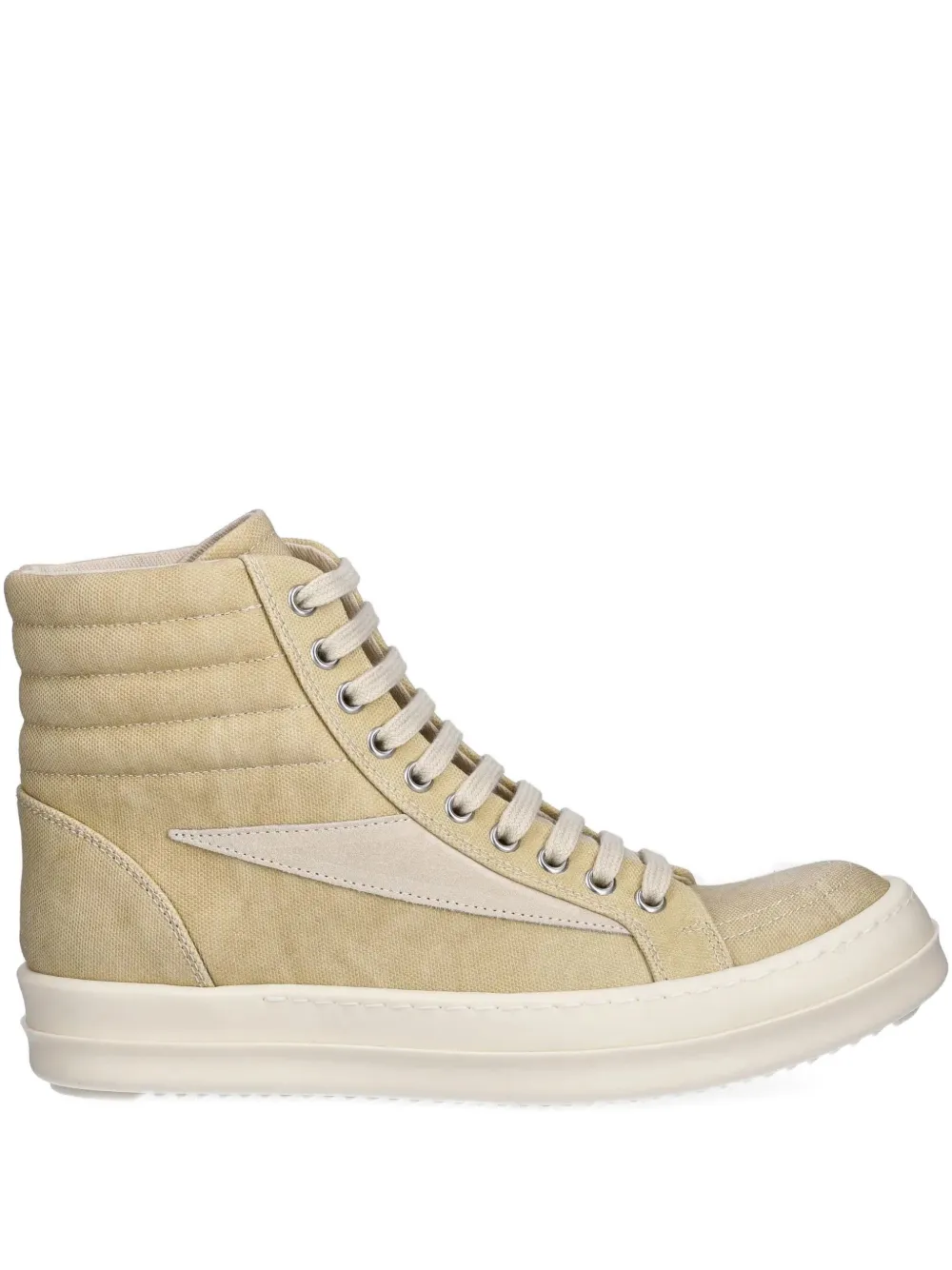 Rick Owens DRKSHDW Vintage high-top sneakers Neutrals