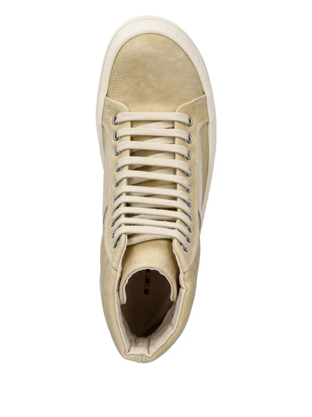 Rick Owens DRKSHDW Vintage high-top sneakers Neutrals