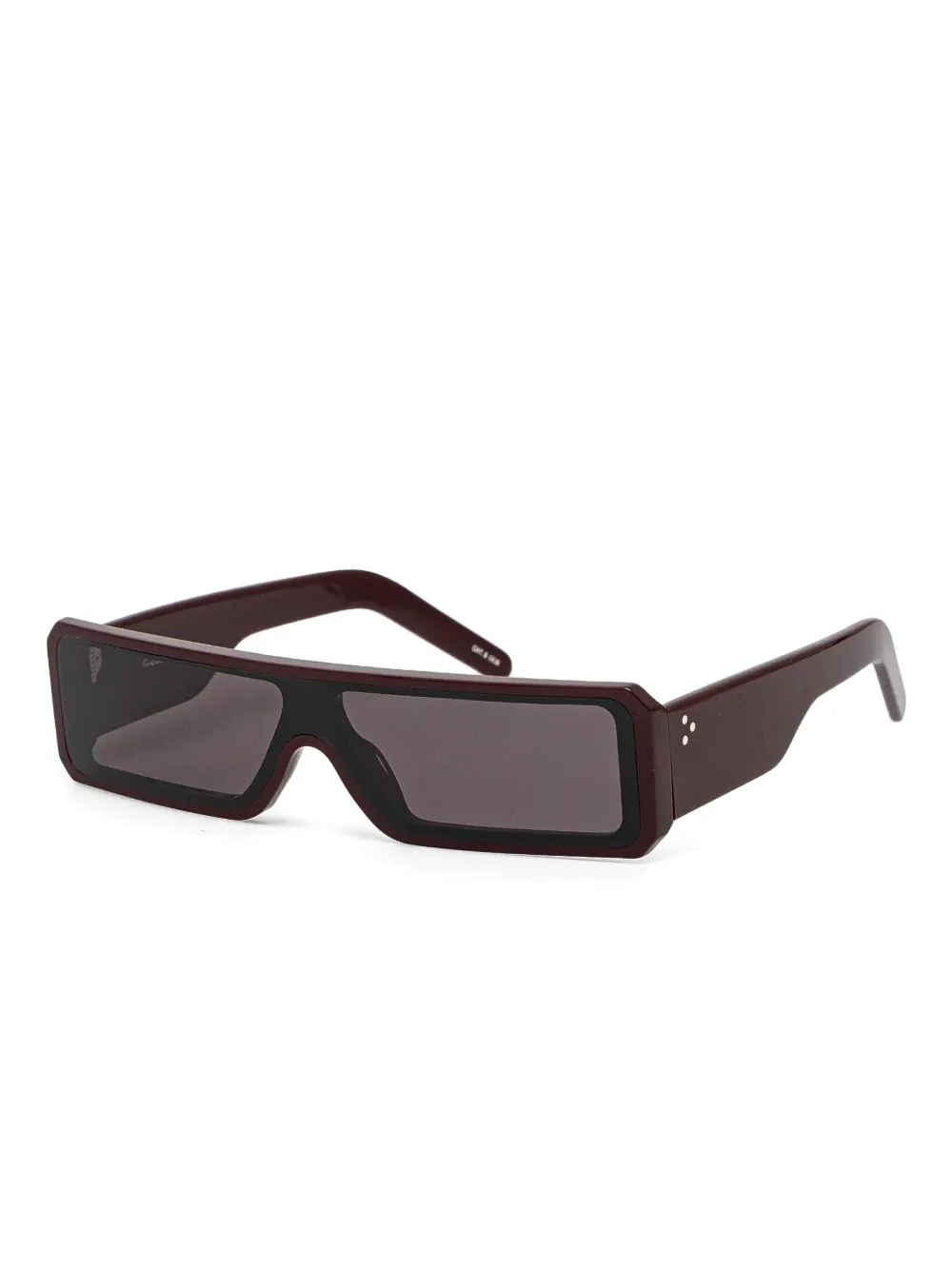 Rick Owens DRKSHDW lentes de sol Geth con armazón rectangular | Hombre | Image 2