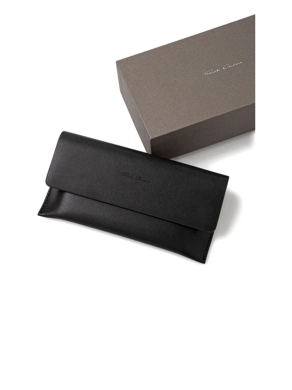 Rick Owens Drkshdw Geth Rectangle-frame Sunglasses In Black