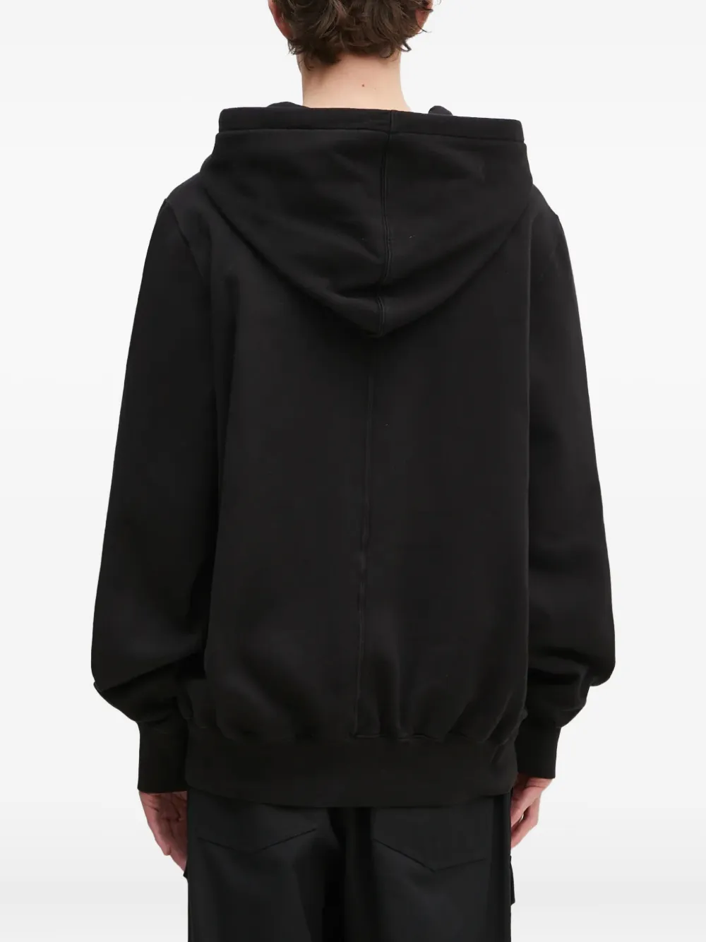 Rick Owens DRKSHDW Hoodie met Hollywood-print Zwart