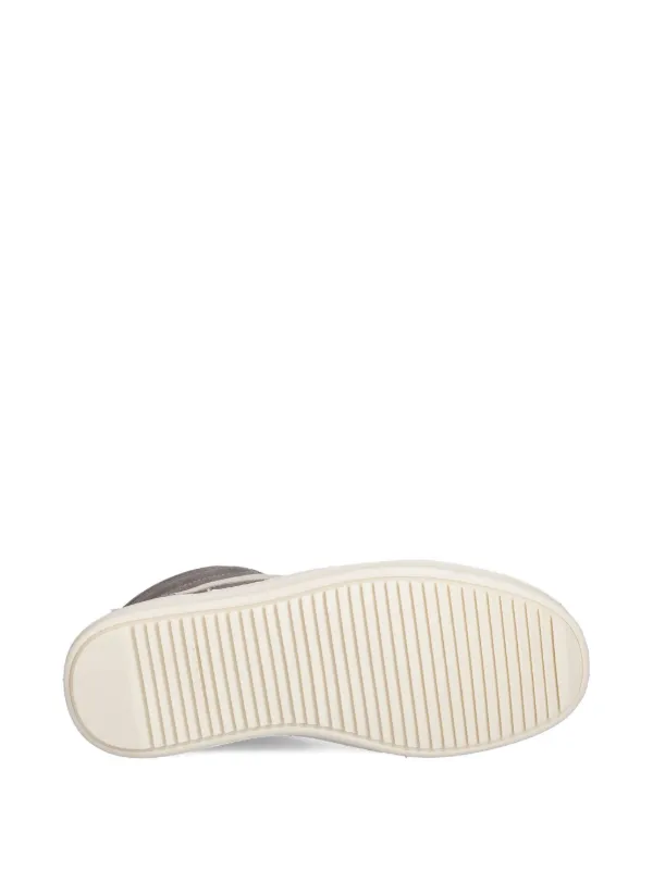 【RICK OWENS】 DRKSHDW ハイカット レースアップ スニーカー Rick Owens DRKSHDW レースアップ ハイカット スニーカー