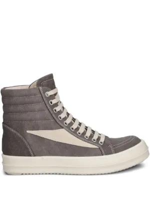 【正規品】Rick Owens DRKSHDW グレー 女性 ハイカット 靴 正規品】Rick Owens DRKSHDW グレー 女性 ハイカット 靴 Rick