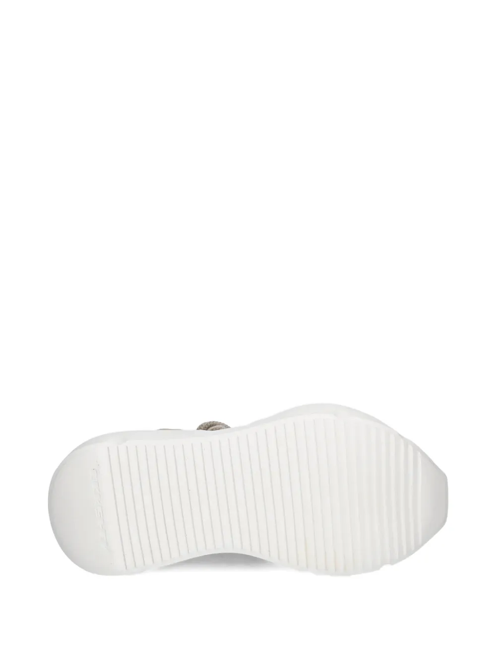 Rick Owens DRKSHDW Jumbolace Abstract platform sneakers Neutrals