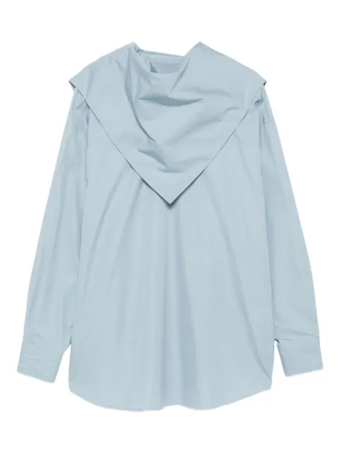 AMI Paris high-neck shirt