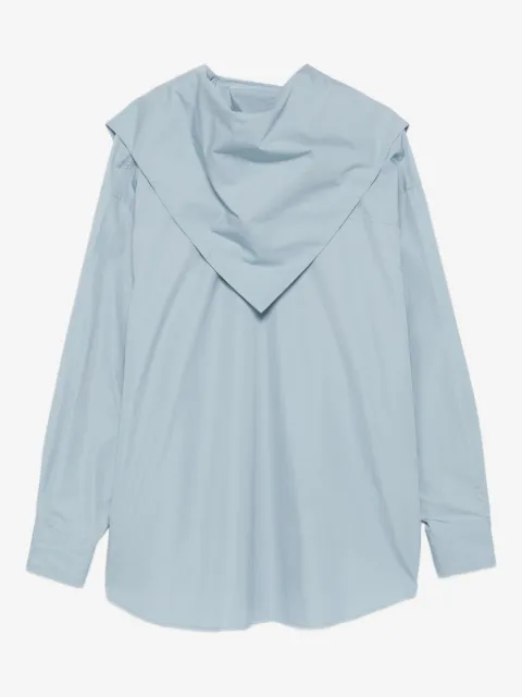 AMI Paris high-neck shirt