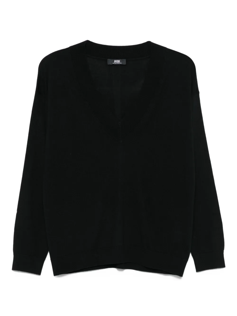 V-neck sweater