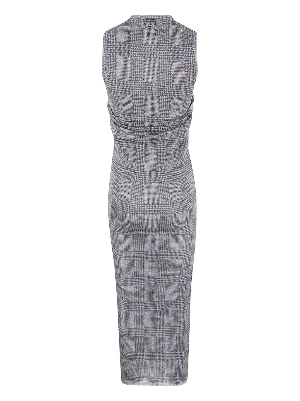 slim fit dress slacks Jean Paul Gaultier Grey Gargoyle Dress