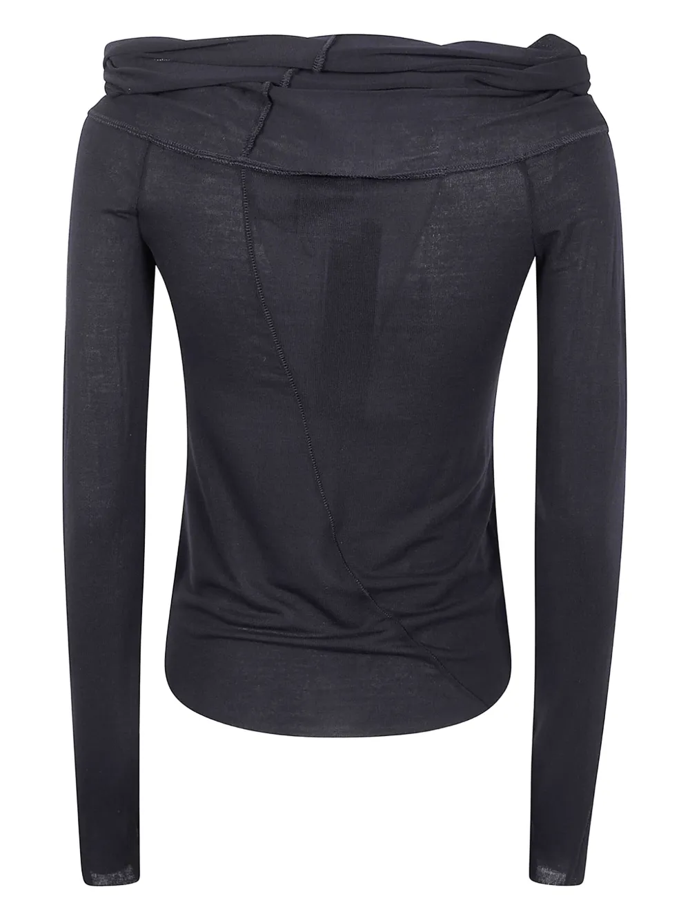 Thom Krom off-shoulder draped T-shirt | T-Shirts & Jersey Shirts | Image 2