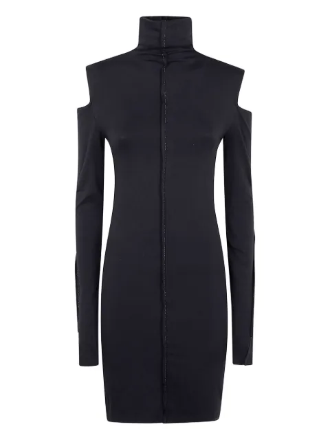 Thom Krom vestido con cuello de tortuga