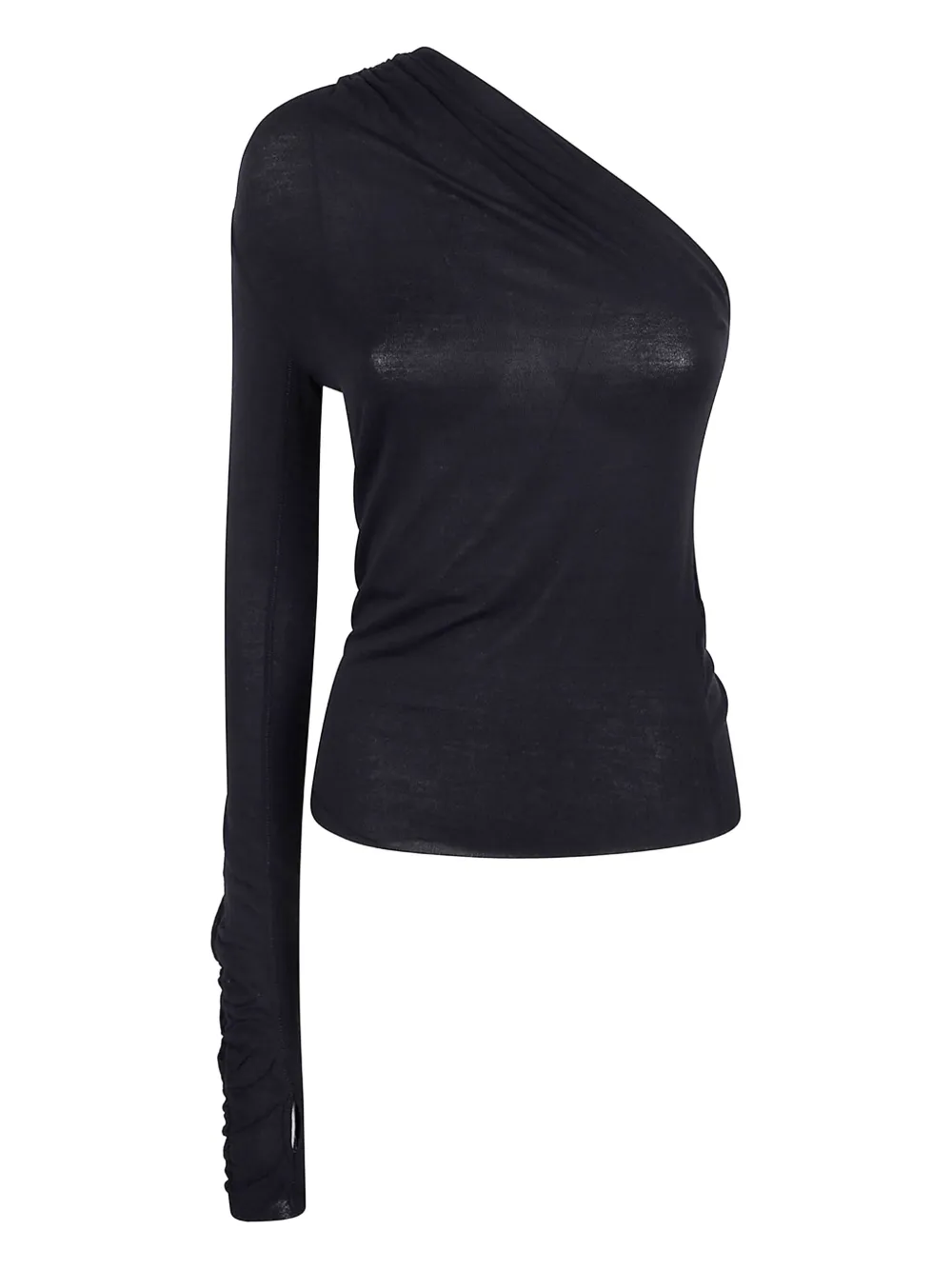 Thom Krom Mono Sleeves Blouse Clothing In Black