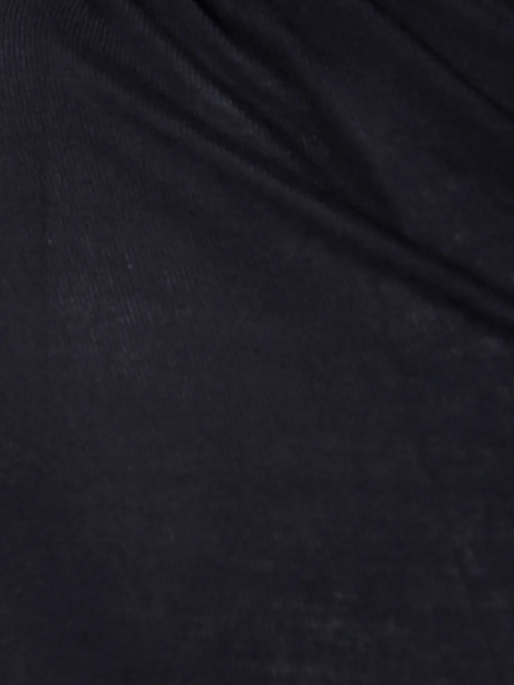 Thom Krom Asymmetrische top Zwart