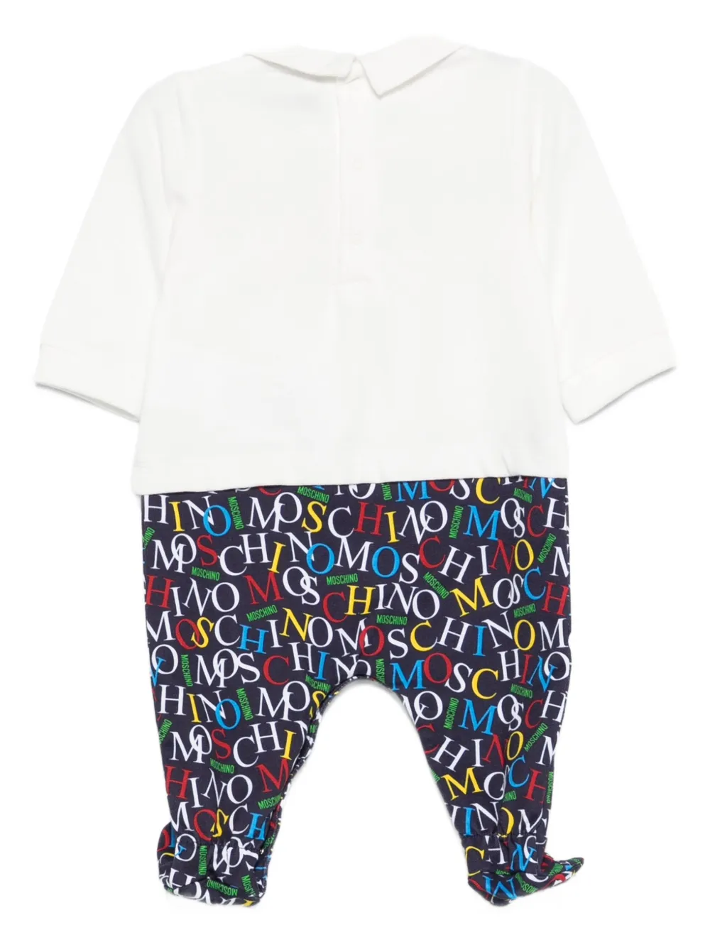Moschino Kids Teddy-logo print pajamas | Pyjamas | Image 2