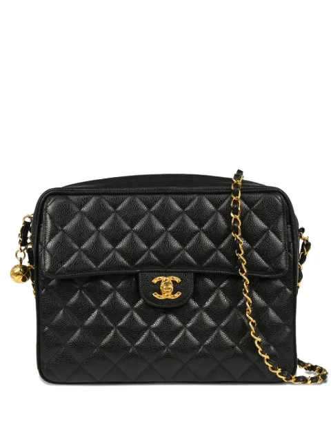 CHANEL Pre-Owned 1992 quilted crossbody bag