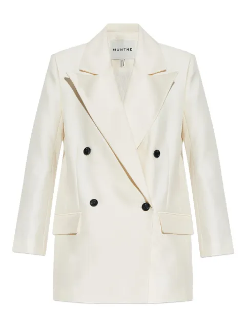 MUNTHE Lya double-breasted button jacket