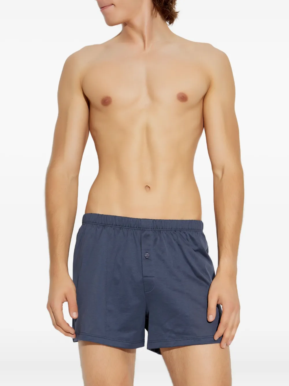 Hanro button-fly cotton boxers | Image 2