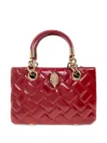 Kurt Geiger London quilted chain-link tote bag - Red