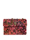Kurt Geiger London leopard-print embellished tote bag - Red