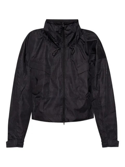 adidas by Stella McCartney drawstring high-neck jacket
