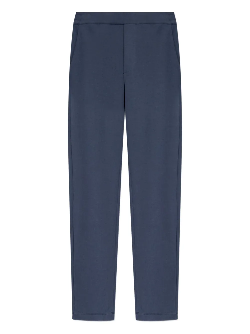 Hanro loungewear-bukser med elastiklinning og lommer | blå | Image 1