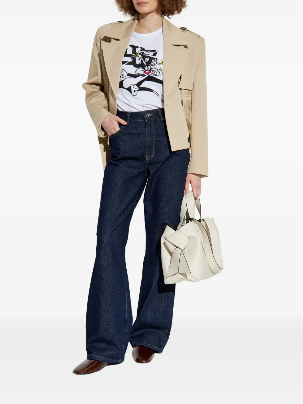 MUNTHE x Looney Tunes cartoon-print T-shirt | T-Shirts & Jersey Shirts | Image 2