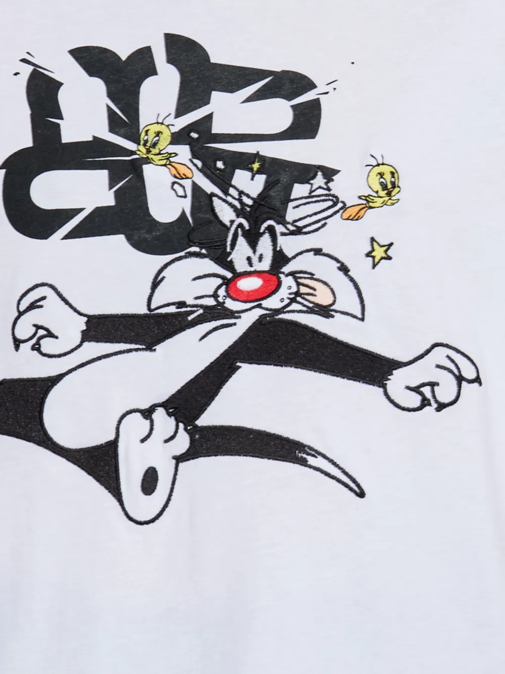 MUNTHE T-shirt met logoprint Wit