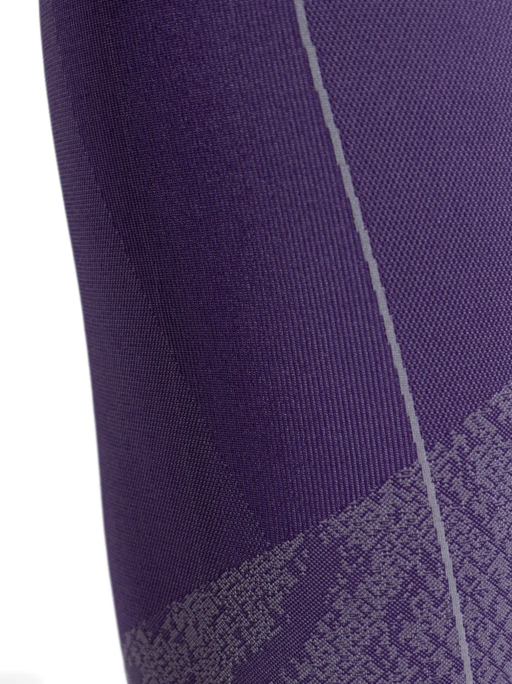 Adidas By Stella Mccartney Seamless Snake-print Leggings In Burgundy