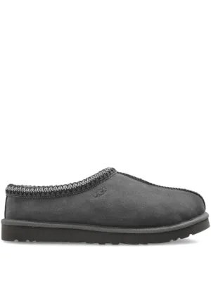UGG Tasman Suede Slippers | Grey | FARFETCH