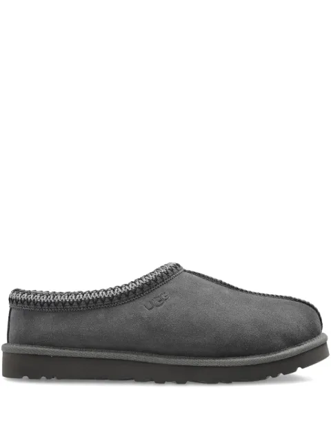 UGG Tasman braided-trim slipper boots
