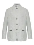 Eleventy patch-pocket blazer - Grey