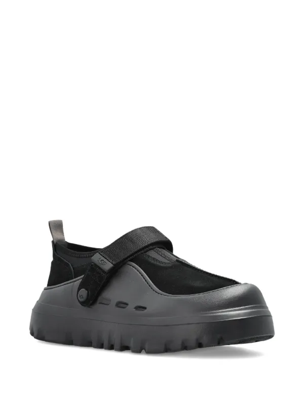 UGG PeakMod Strap Platform Boots | Black | FARFETCH