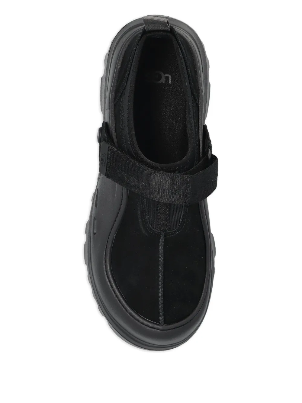 UGG PeakMod strap platform boots Black