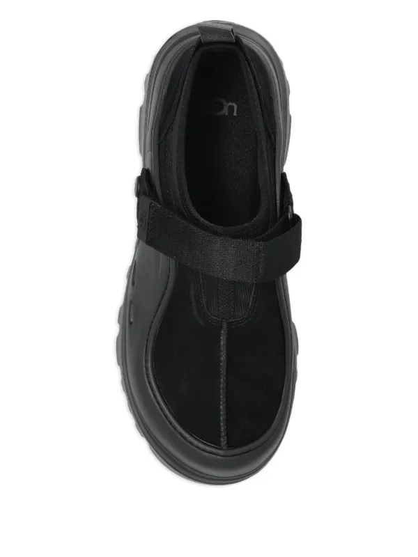 UGG PeakMod Strap Platform Boots | Black | FARFETCH