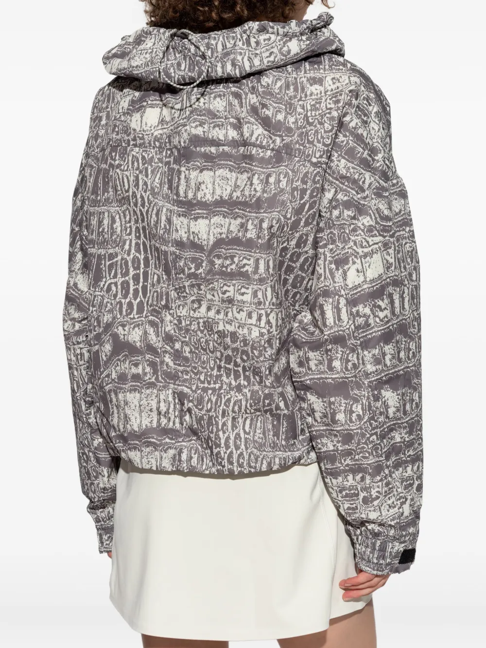 adidas by Stella McCartney Jack met print Grijs