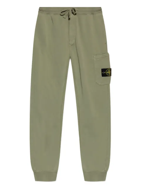 Stone Island pants con bolsillos de parche