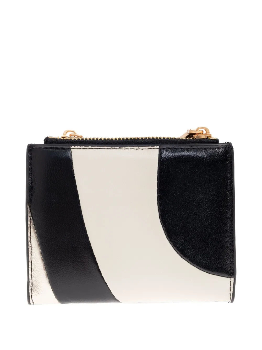 Kurt Geiger Mini Kensington Metallic-panelled Eagle-head Purse In Multi