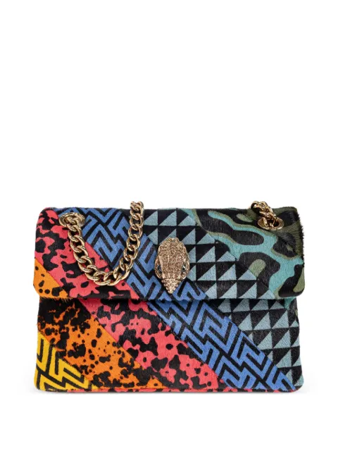 Kurt Geiger London small Kensington patchwork shoulder bag