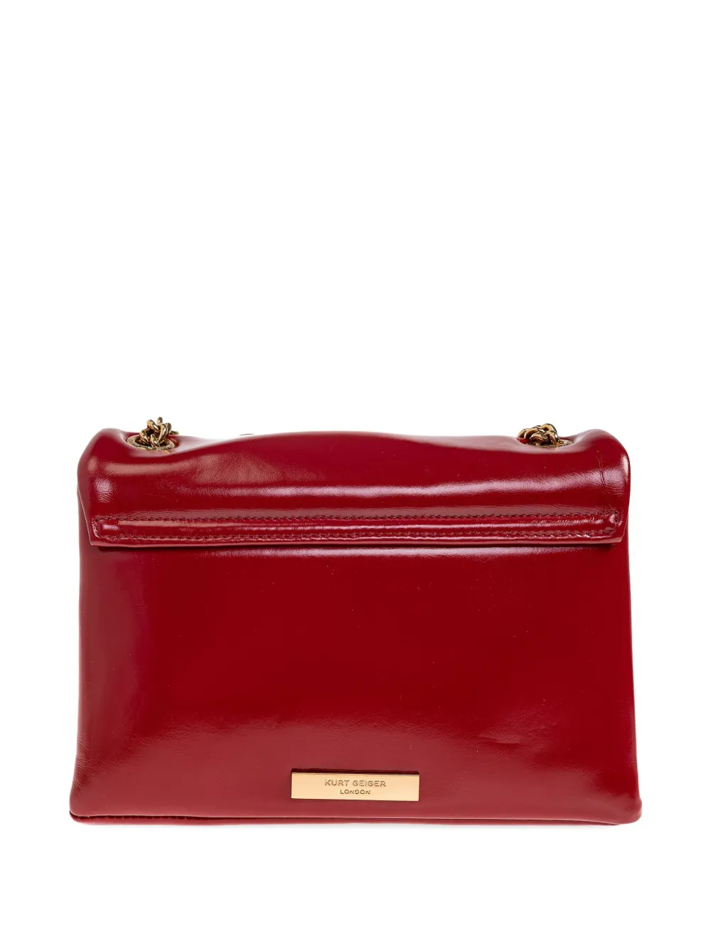 Kurt Geiger London small Gem Kensington shoulder bag - Rood