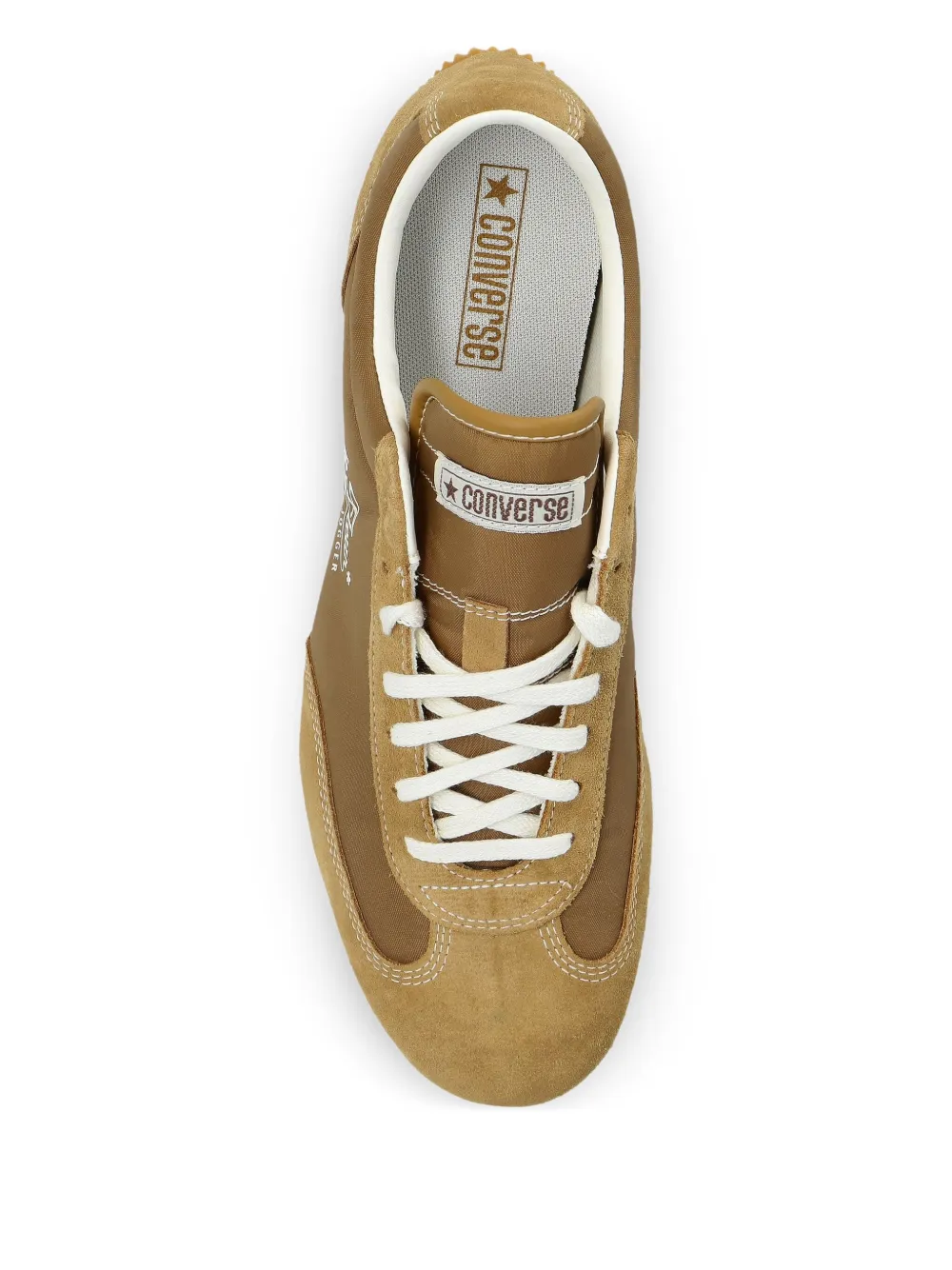 Converse Coach Jogger Sneakers In Brown