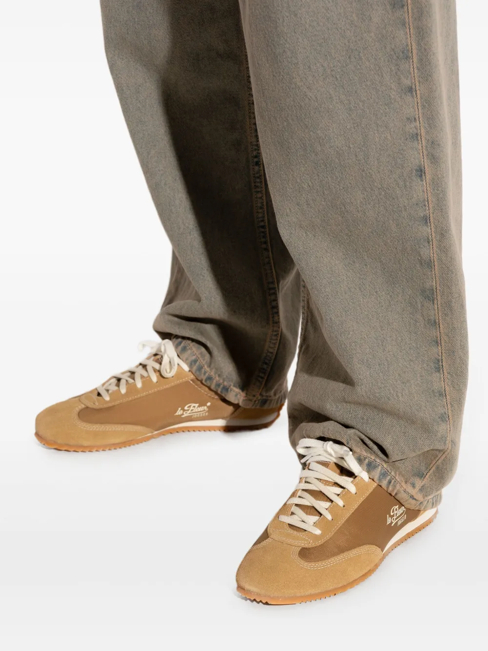 Converse Coach Jogger Sneakers In Brown