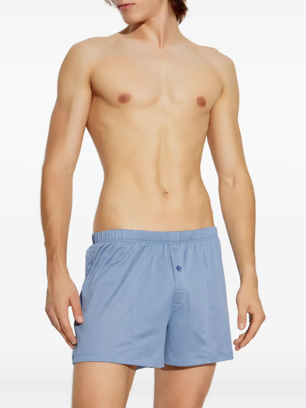 Hanro button-fly cotton boxers | Image 2