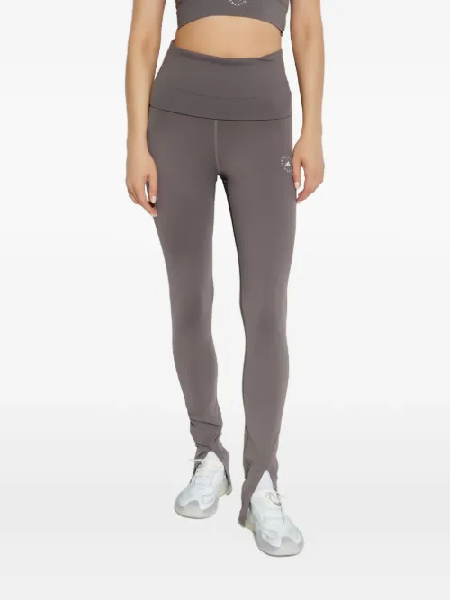 Legging à logo imprimé - adidas by Stella McCartney - Modalova