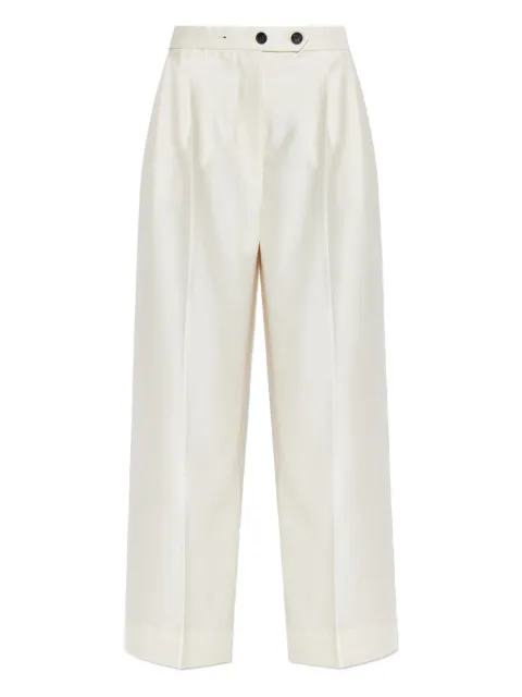 MUNTHE pleated straight-leg trousers