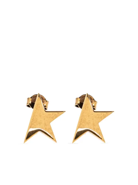 Golden Goose star-shaped earrings