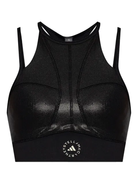 adidas by Stella McCartney حمالة صدر رياضية بأجزاء مخيوطة