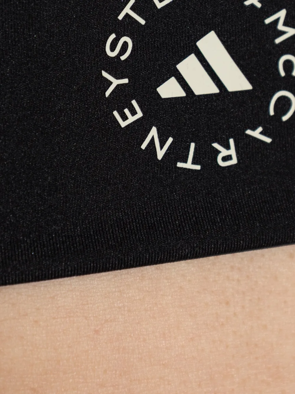adidas by Stella McCartney Sport-bh met vlakken Zwart