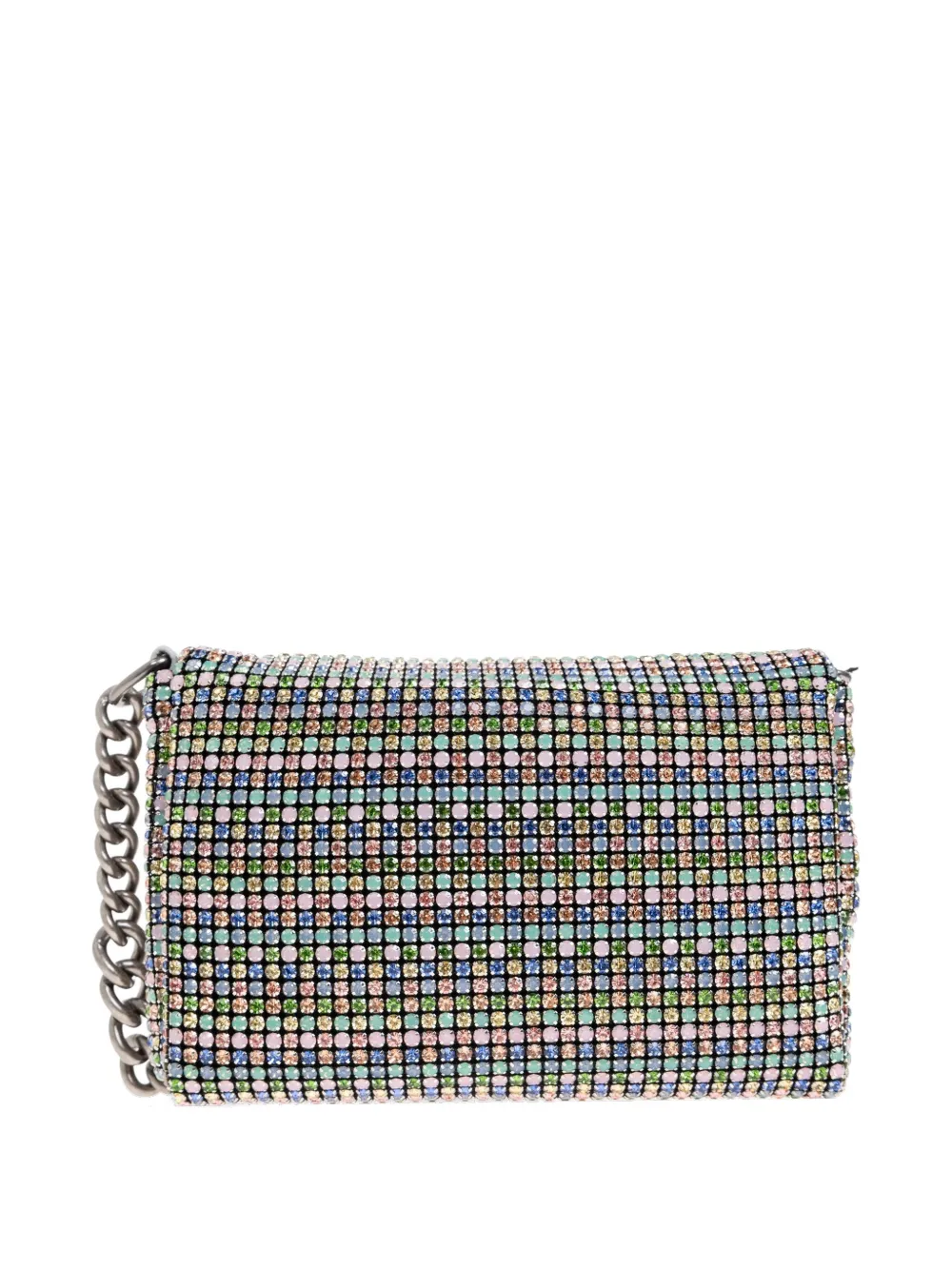 Kurt Geiger Small Crystal Party Shoulder Bag In Black